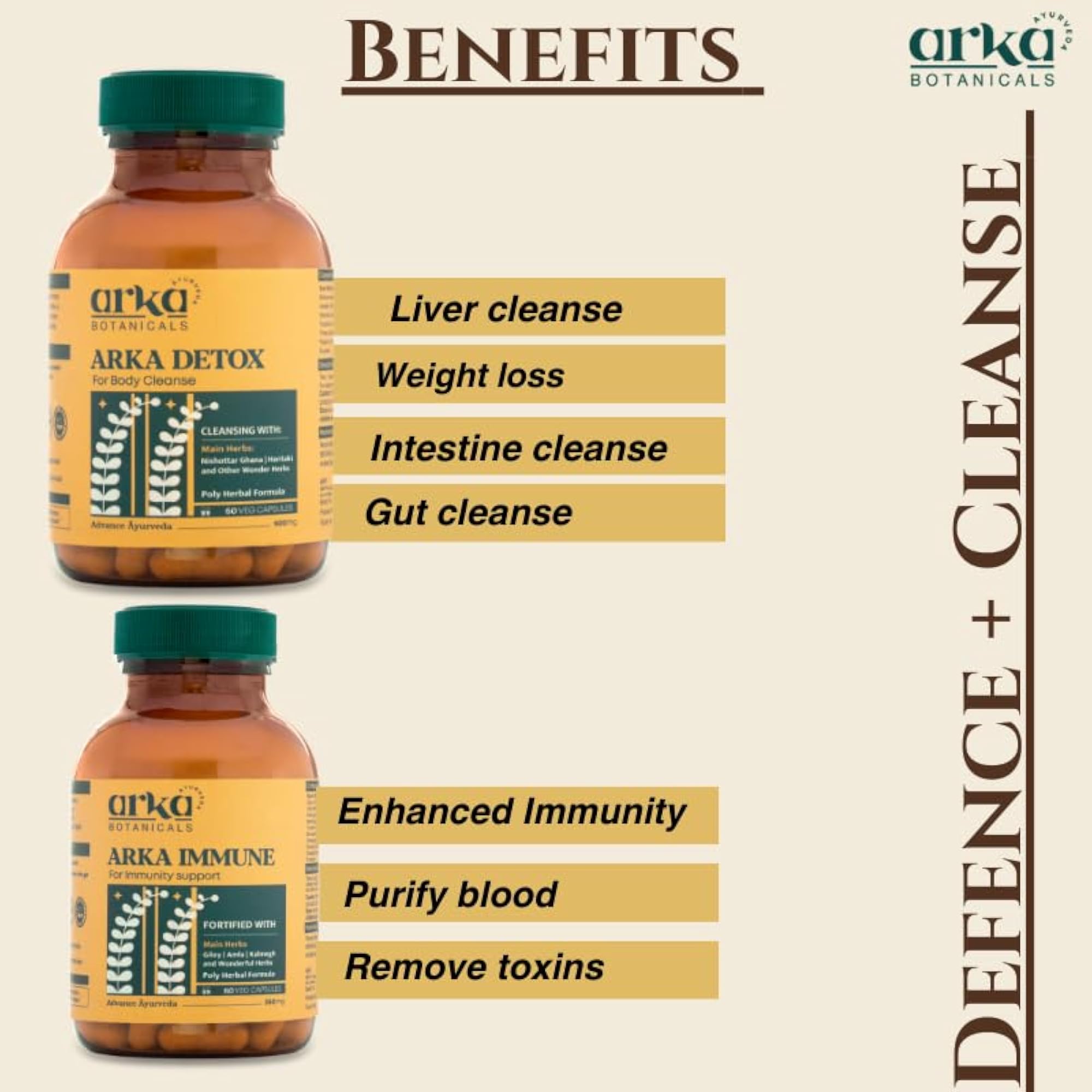 Immunity Bundle Immune & Detox Enhanced Support