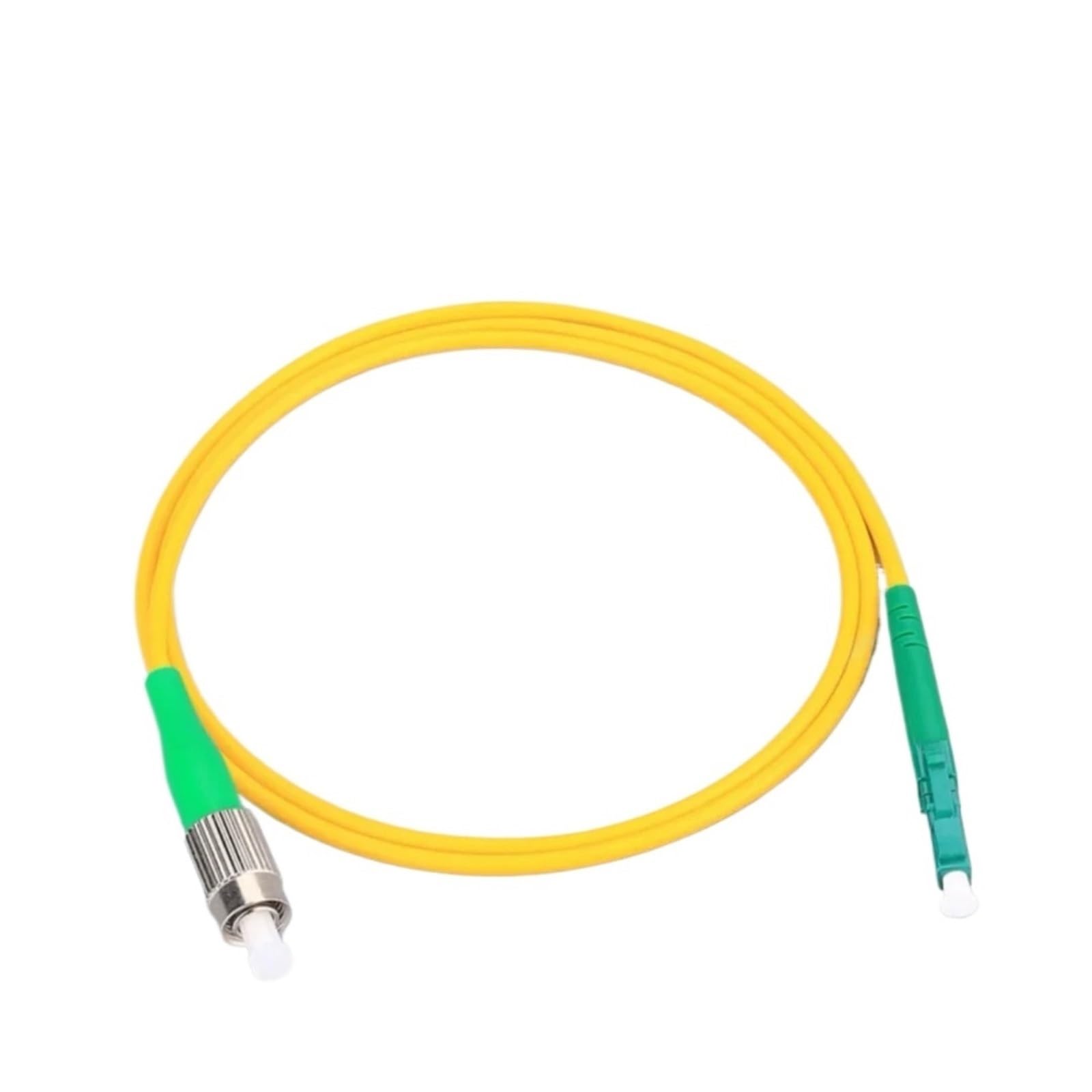 Cavo patch ottico monomodale FCAPC-LCAPC| Cavo jumper in fibra, lunghezze multiple da 1 ma 100 m(70m 1pc)