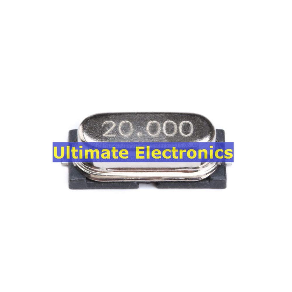 40PCS Passive Crystal Oscillator Patch 49SMD Crystal 20MHz 20M