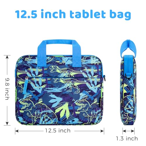 Image of Choco Mocha Kids Tablet Bag Fire HD 8 10 Tablet Carrying Case