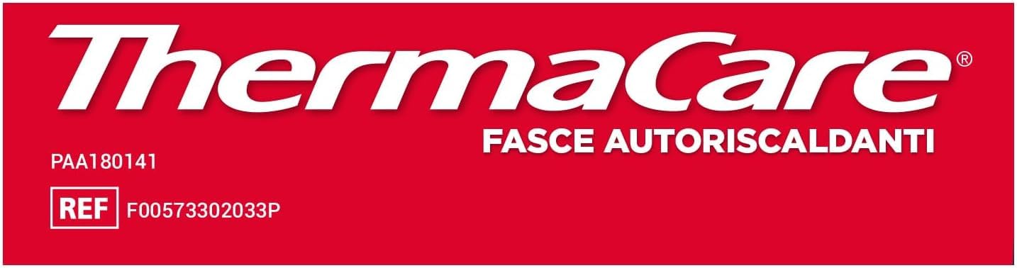 ThermaCare Fasce Autoriscaldanti a Calore Terapeutico per Dolori Mestruali, 8 Ore Calore Costante, 3 Fasce Monouso