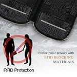 LOHASIC-Magnetic-Wallet-Compatible-with-MagSafe-RFID-Blocking-Stretchy-Holder-up-to-10-Cards-PU-Leather-Zipper-Pocket-Mag-Stick-on-Phone-for-iPhone-1615141312-Series