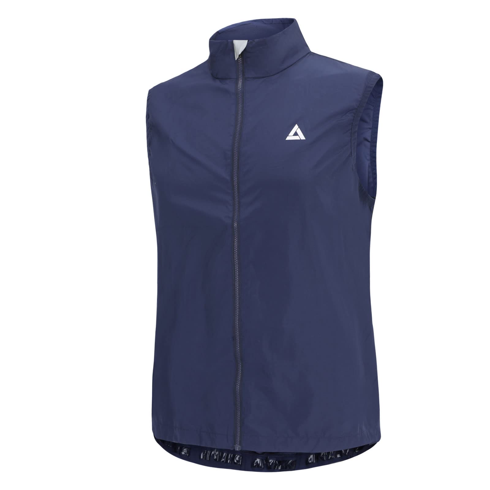Airtracks Herren Funktions Fahrradweste Pro Line - Laufweste - Leichte Wind Weste Radweste – Atmungsaktiv– Windstopper- Reflektierend