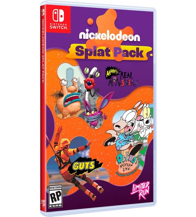 Nickelodeon Splat Pack (Limited Run Games #162) - for Playstation 5