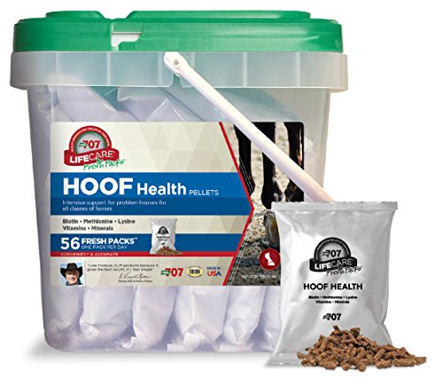 Formula 707 Hoof Health Equine Supplement, Daily Fresh Packs, 56 Day Supply