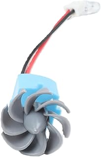 Dualer Verwendungszweck 0 0115 V Windturbine Hydroelektrischer Stromgenerator mit Ausgangsklemme für den Unterricht erneuerbarer Energien und Heimwerkeranwendungen