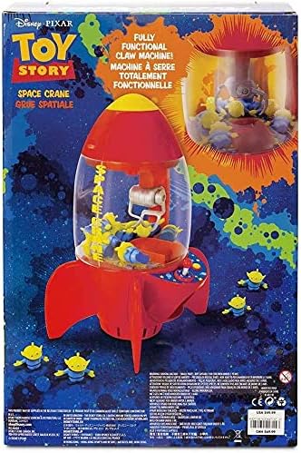 Disney Pixar Toy Story Pizza Planet Space Crane Toy