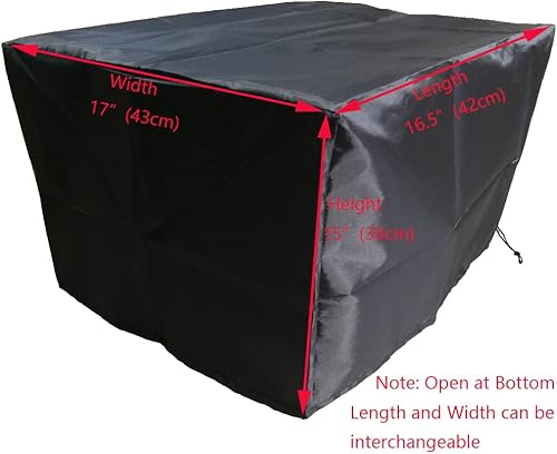 Miniatura 9 de Cubierta antipolvo grande para freidora de aire, toda la cubierta antipolvo para freidora de aire disponible aquí para olla a presión eléctrica