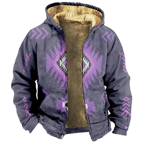 Vêtements sweat-shirt à manches longues pour hommes pour les soirées d'hiver au coin du feu