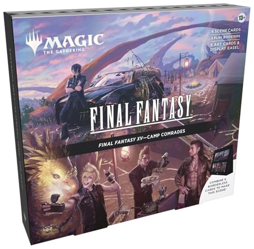 Confezione scena di Magic: The Gathering — FINAL FANTASY XV: Compagni di campo (Versione Inglese)