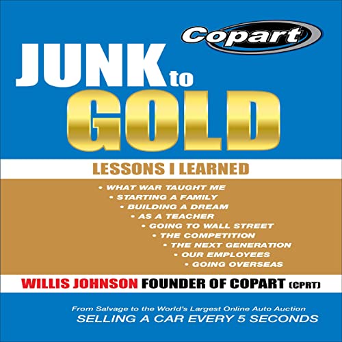 Junk to Gold by Willis Johnson episode artwork