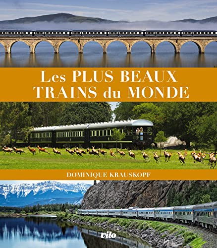 livre Trains du monde