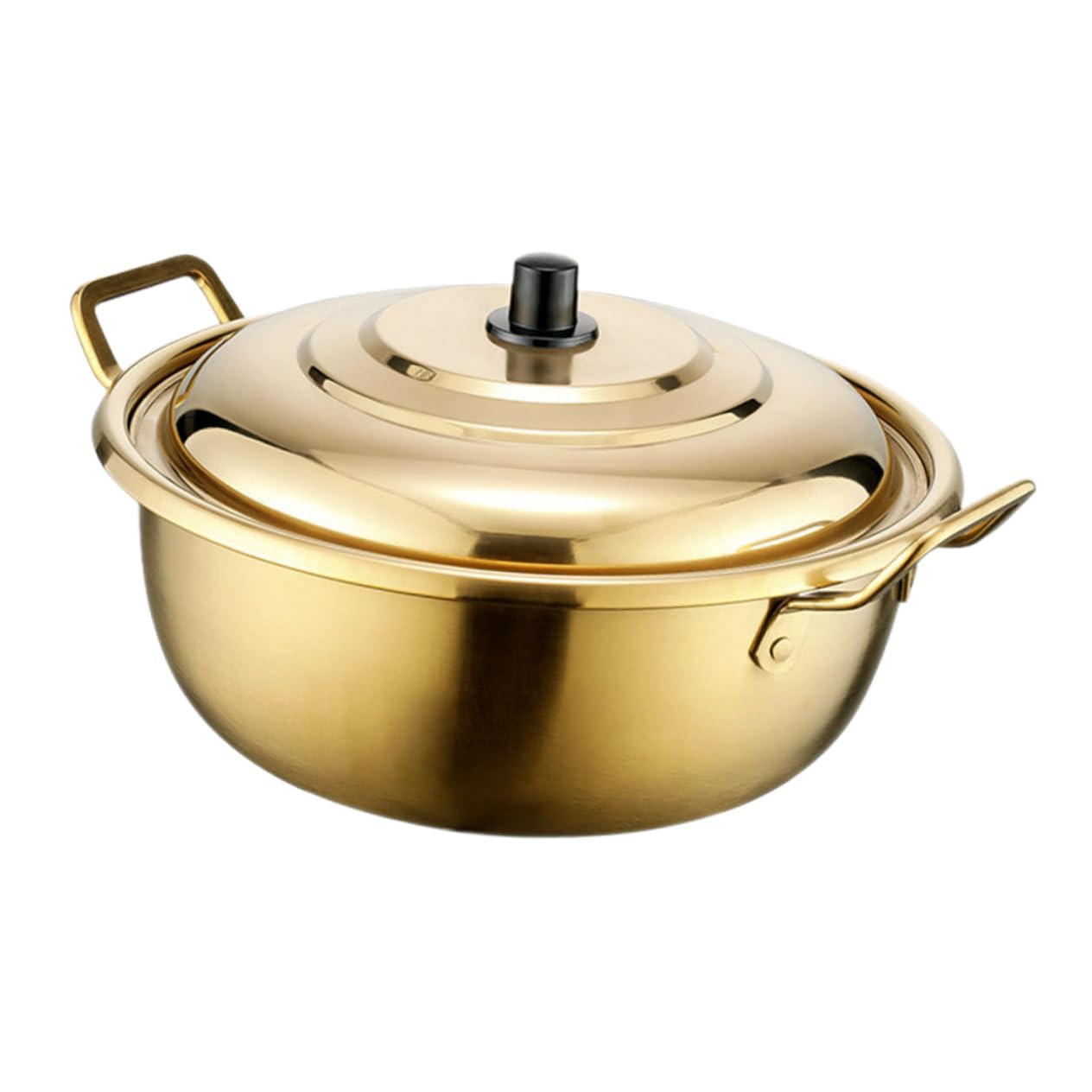 Casserole pratique en acier inoxydable 2,5l marmite à soupe BESTYASH