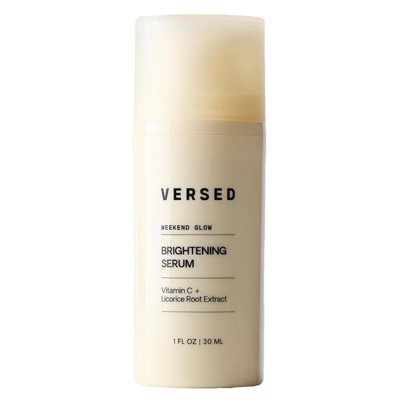 Sérum facial Versed com vitamina C, raiz de alcaçuz e niacinamida, 30 mL
