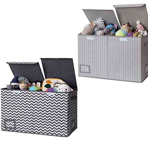 Granny Says Bundle Of 1-Pack Jumbo Storage Bins & 1-Pack Jumbo Storage Boxe With Lid #TOP5