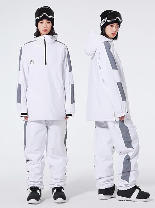 Amazon.co.jp: [COSPLEE] スノーボードウェア 上下セット メンズ