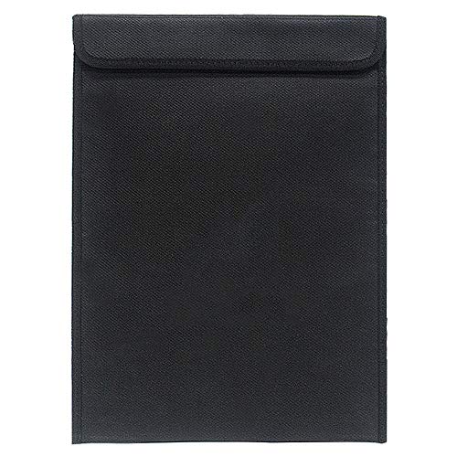 Feuerfeste, wasserdichte Dokumenten-Aufbewahrungstasche, JJDD, 38,1 x 27,9 cm, feuerbeständiges Silica-Gel-Fiberglas-Umschlag für Ihre Dokumente,