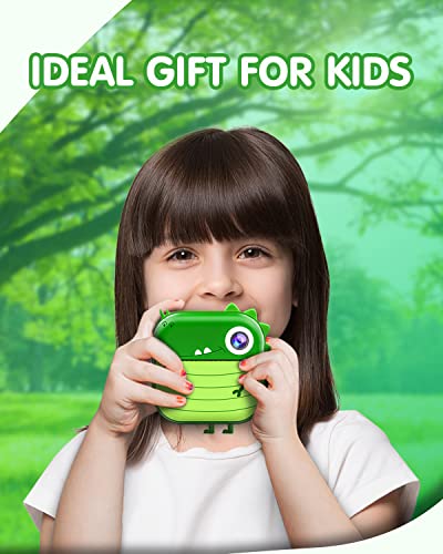 Kizeefun Fotocamera per Bambini con Stampa Istantanea - Ispirare la Creatività, Conservare i Ricordi