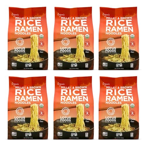 Lotus Foods Organic Millet & Brown Rice Ramen - Gluten
