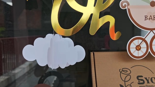 Syoulin Baby Shower Decorazioni, Gender Reveal Party, Ghirlanda Oh