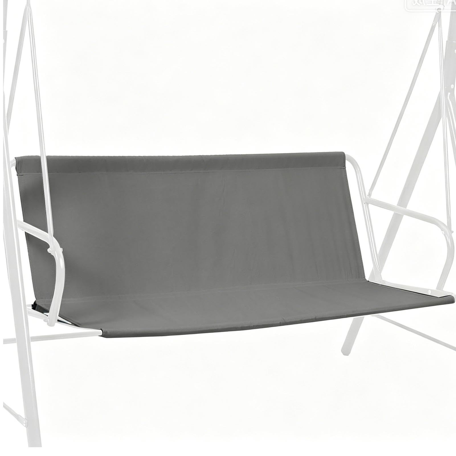 Funda de asiento de porche Oxford 600D impermeable para columpio de patio y jardín trasero