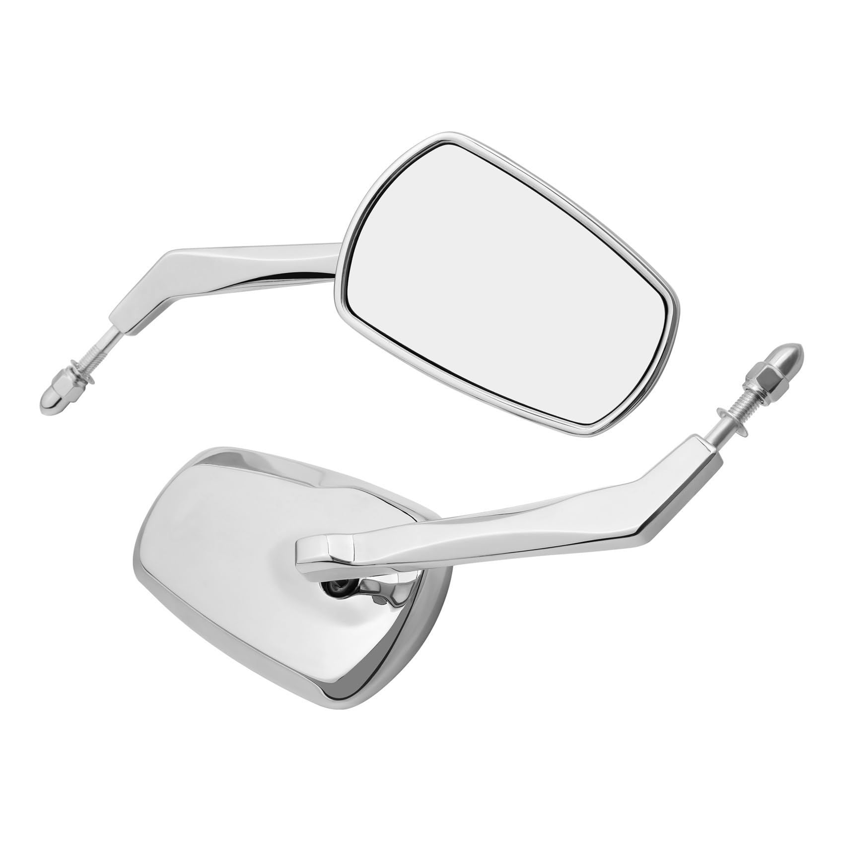 Rétroviseurs Latéraux Moto Harley Road Glide Street Glide Electra Custom 1982-2023