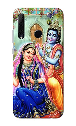 Image of PRINTFIDAA Printed Hard Back Cover Case for Honor 20i | Huawei P Smart+ Plus 2019 | Honor 10i Back Cover (Radha Krishna) -1803