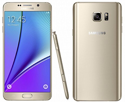 Samsung Galaxy Note 5 N920i 32GB Or smartphone débloqué performant pour rester connecté