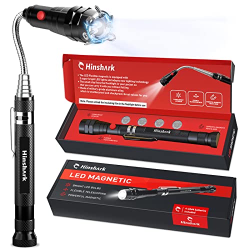 Hinshark LED Teleskopmagnet