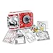 VTech KidiZoom Print Cam – Sofortbild-Kinderkamera mit Druckfunktion, Selfie- und Videofunktion, Effekten, Spielen u. v. m. – Für Kinder von 4-12 Jahren