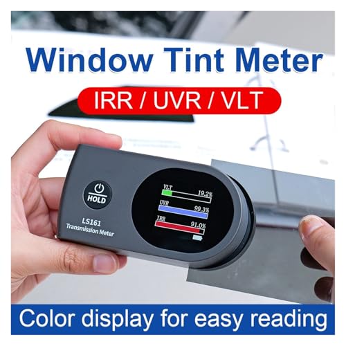 Espectrómetro Portátil para control de cristales de vehículos y edificios con modelo LS161A. 3