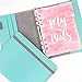 Teal Medallion Essential Oil Companion Organizer - Aromatherapy DIY Journal Notebook by Rivertree Life