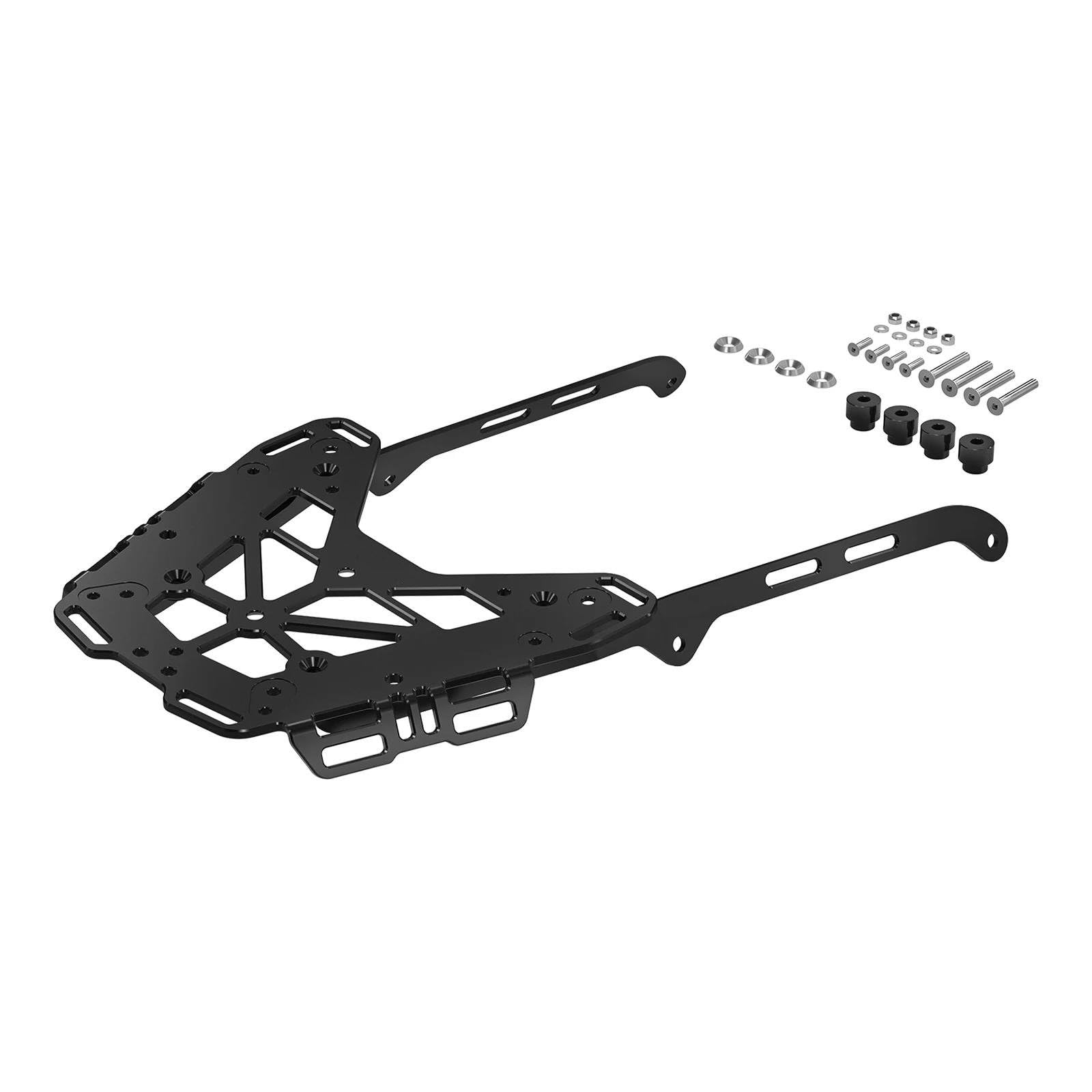 Supporto coda Moto Portapacchi Posteriore Top Case Per Yamaha Per Tenere 700 XTZ Per Rally Edition 2020-2024