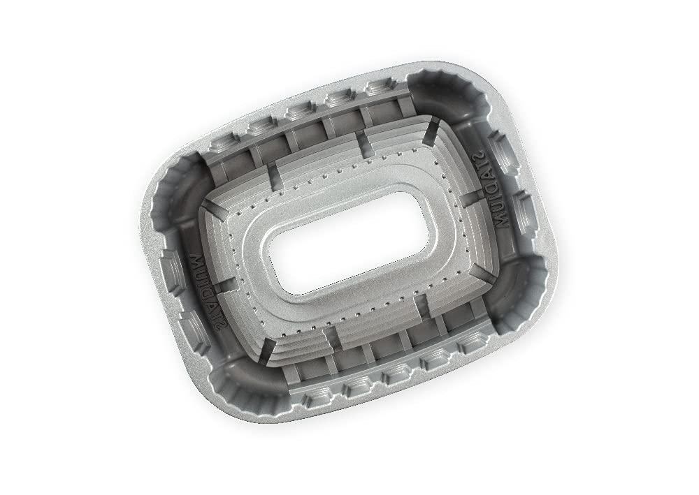Nordicware 59124 Moule à Pâtisserie Stadium Bundt
