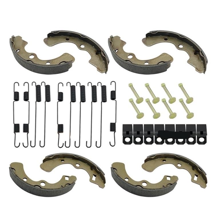 Zapatas de freno y pasadores para Kawasaki M2520 M2510 y KAF450 delanteros traseros