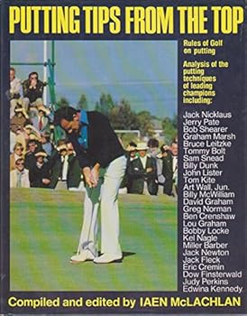 Hardcover Putting tips from the top Book