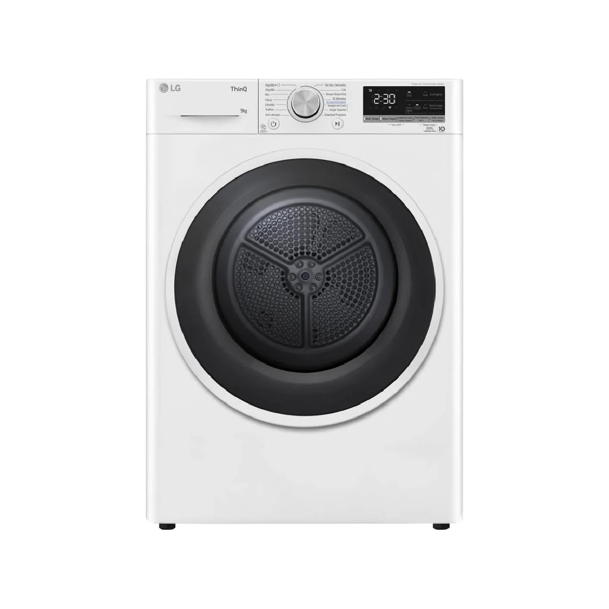 LG Secadora de Ropa RH90V5AV6N 9Kg Blanca
