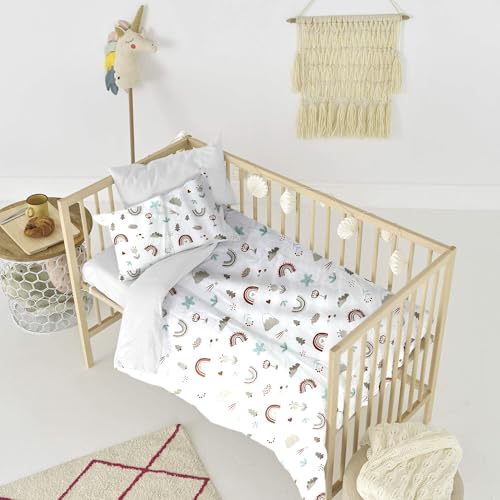 Variouss Funda Nórdica Bebé   Funda Almohada