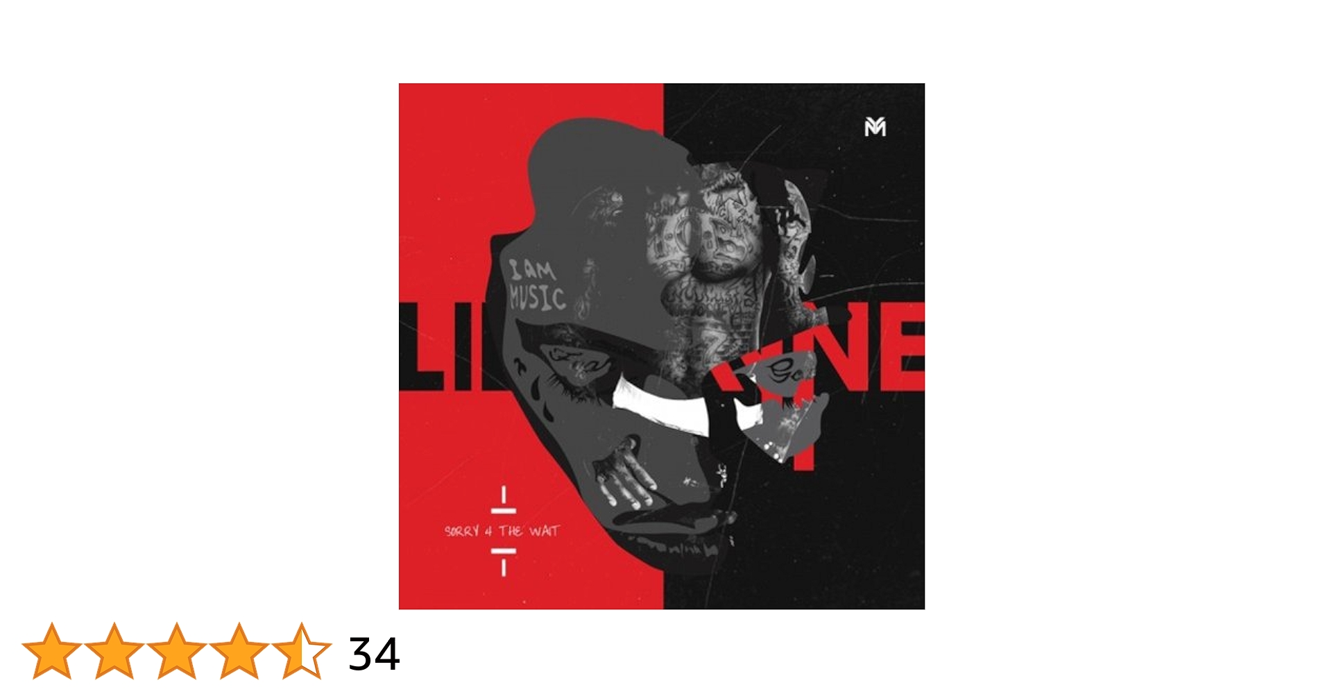 輸入2LP Lil Wayne Sorry 4 The Wait 7807595 Republic 未開封 /00660 Lil Wayne | Lil Wayne: Sorry 4 The Wait 2LP (Complex Exclus…