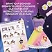 MindWare Fashion Designer Kits Ages 8+ - Run The Runway DIY Craft Kit for Girls - Creative Learning Activity for Kids - Design Dresses