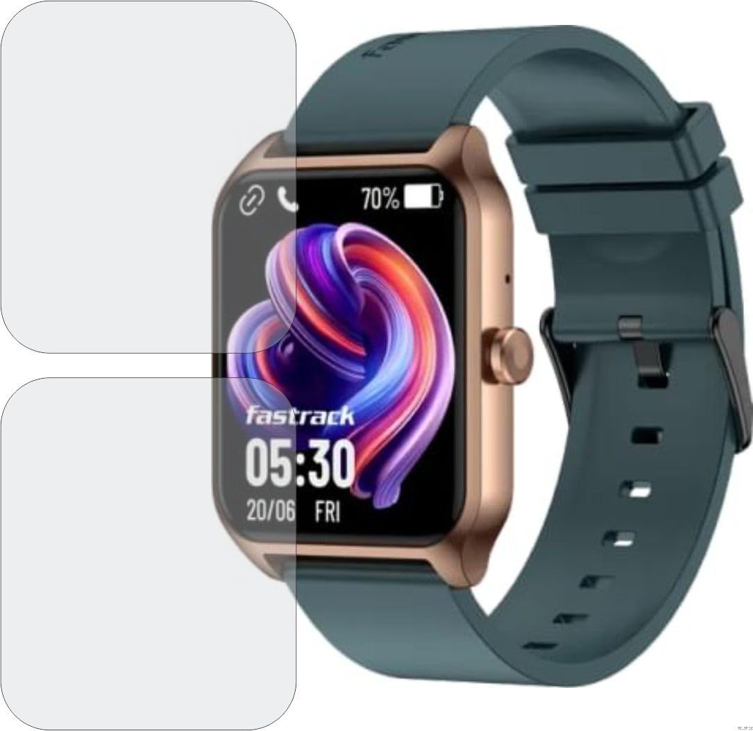 TELTREK SmartWatch Screen Guard for Fastrack Reflex Beat Pro (Pack of 2) (B0CKLS1Q8G) Amazon Price History, Amazon Price Tracker