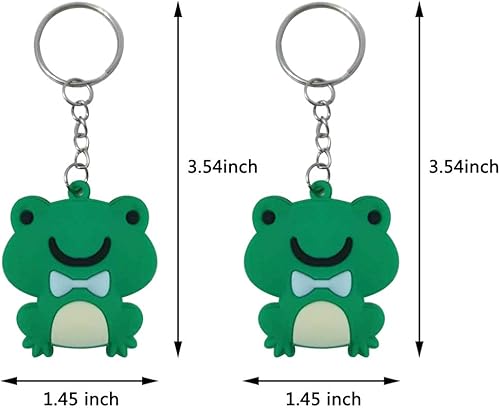 Miniatura 7 de iMagitek Paquete de 24 llaveros de león de animales de safari para recuerdos de fiesta temática de león, recuerdos de fiesta de safari en la selva,