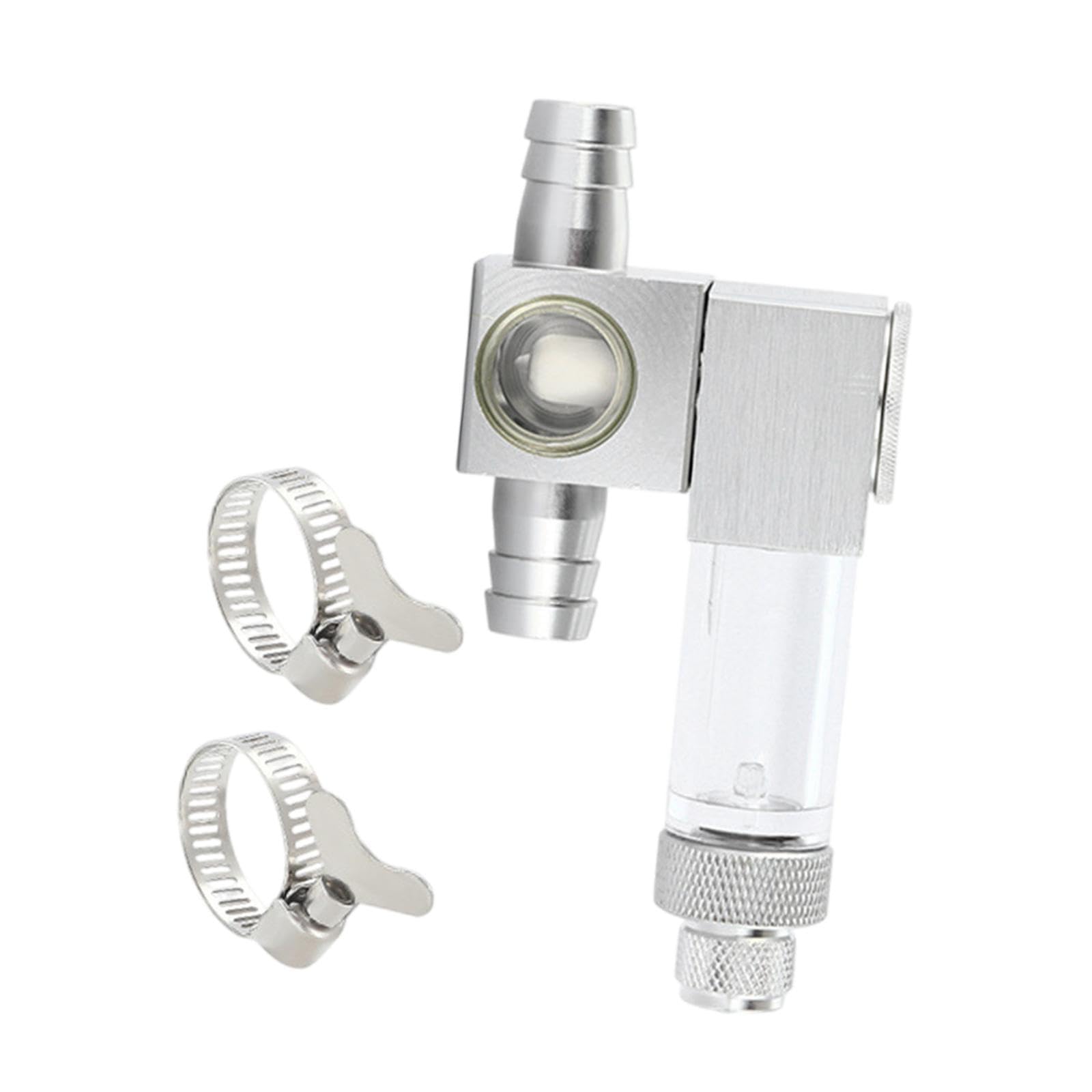 External Inline CO2 Atomizer Diffuser for Planted Aquarium Small Bucket Pond 12mm Bubble-image-2