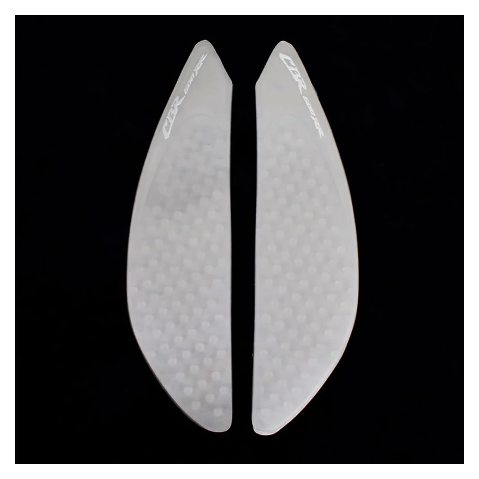 Decoration for Honda CBR600RR CBR600 RR 2007-2012 Transparent Gas Tank Side Traction Knee Protector Anti Slip Pad