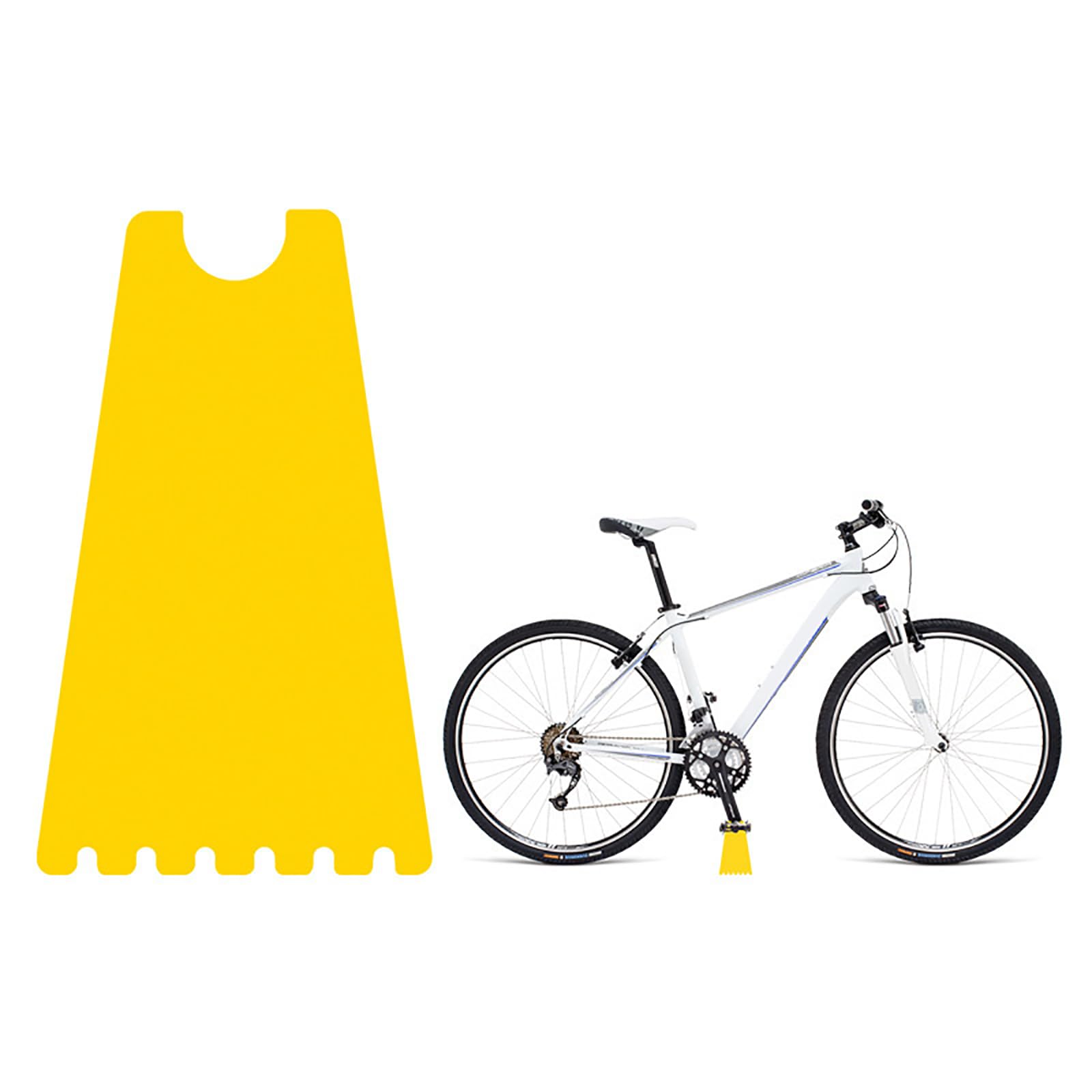 Tragbarer Fahrradständer Zum Einstellen Reinigen Reparieren Mountainbike Rennrad Fahrrad Zubehör Klar Acryl Unterstützung Sport & Freizeit