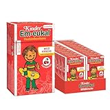 Kinder Em-eukal Hustenbonbons Wildkirsche, Minis Zuckerfrei mit 5 Vitaminen, 20x40g