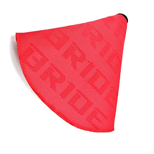 Bride Red Hyper Fabric Shift Knob Shifter Boot Cover Mt/At For All Honda Acura #TOP3