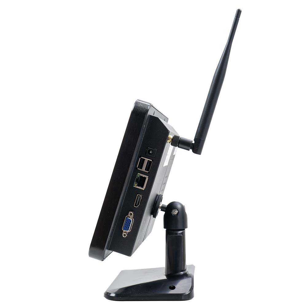 Kit de vidéosurveillance PNI House WiFi650-4 caméras Full HD Wi-FI P2P et Moniteur LCD 12 Pouces