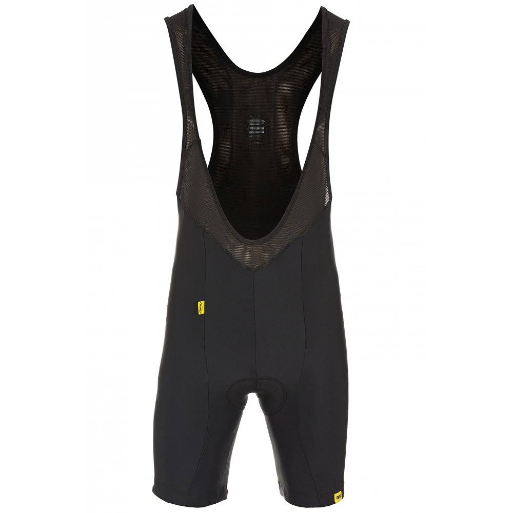 Mavic men bike shorts with straps Espoir Bib Short black