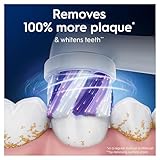 Oral-B iO Series Radiant White, Original Replacement Round Brush Heads, Angled Bristles for Deeper Plaque Removal, Polishing Petals for Teeth Whitening, for Oral-B iO Electric Toothbrushes, 2 - Image 2